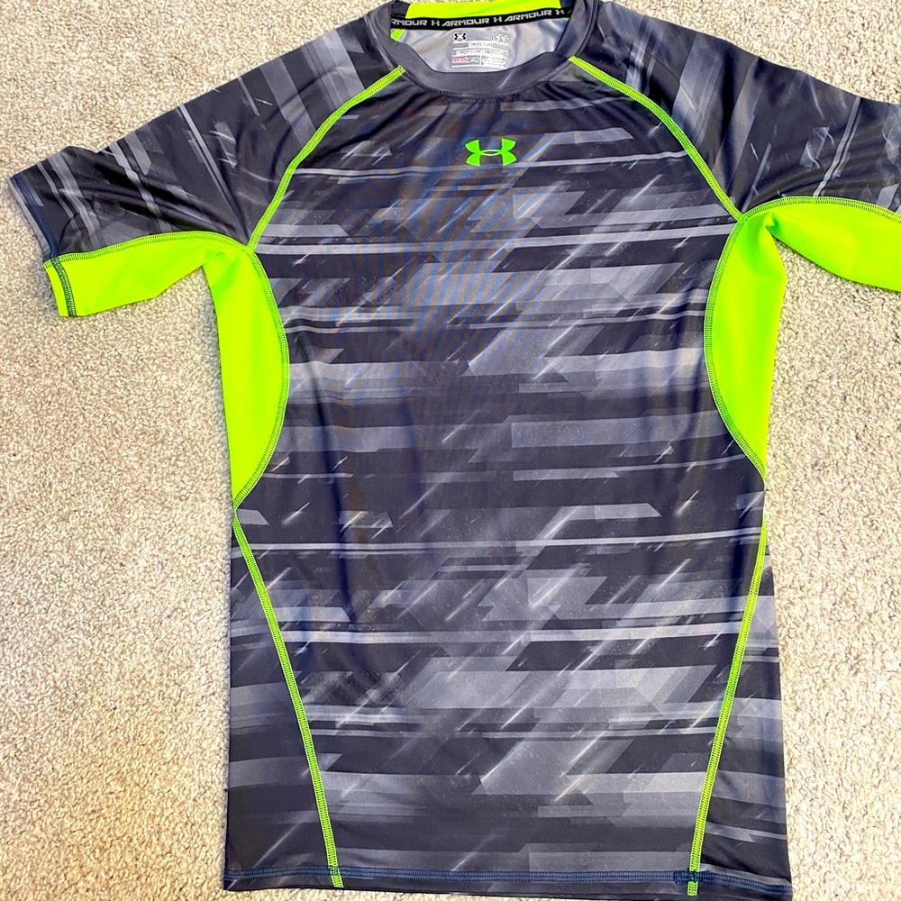 Under armor compressed shirt